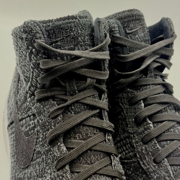 Nike Air Force 1 Ultraforce High Top Sneakers in Black - Men’s US 13 // EU 47.5 - Picture 3 of 13